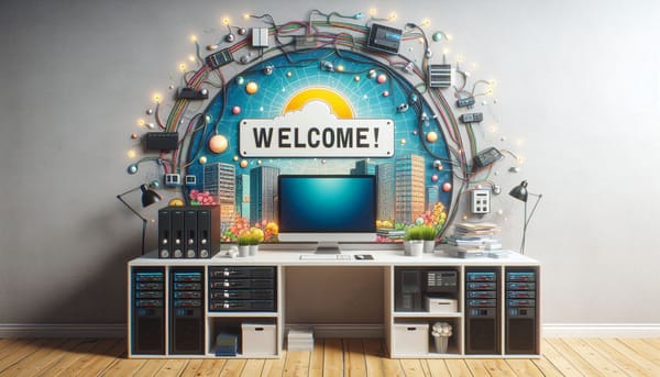 Welcome to my blog!
